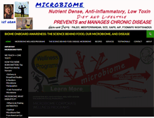 Tablet Screenshot of biomeonboardawareness.com